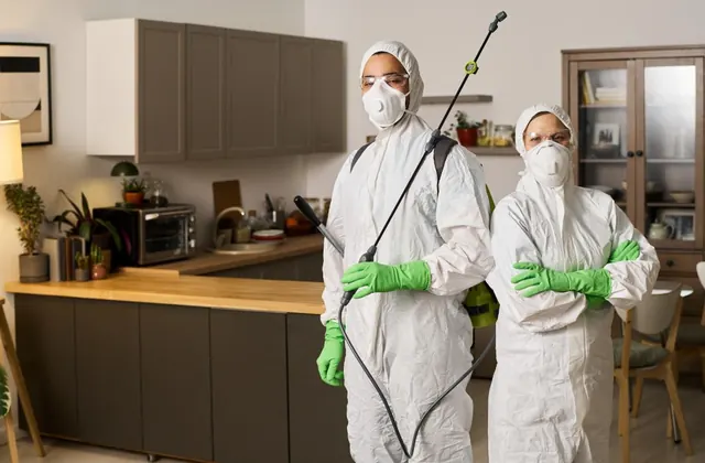 Earwig Control service detail in Sacramento