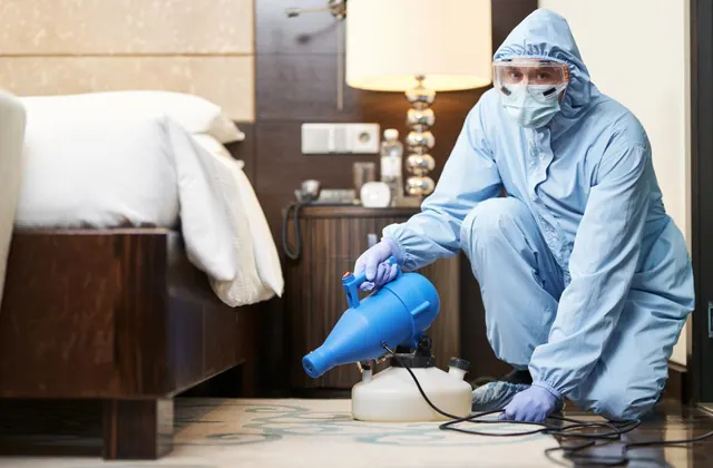 Flea & Tick Control service detail in Sacramento