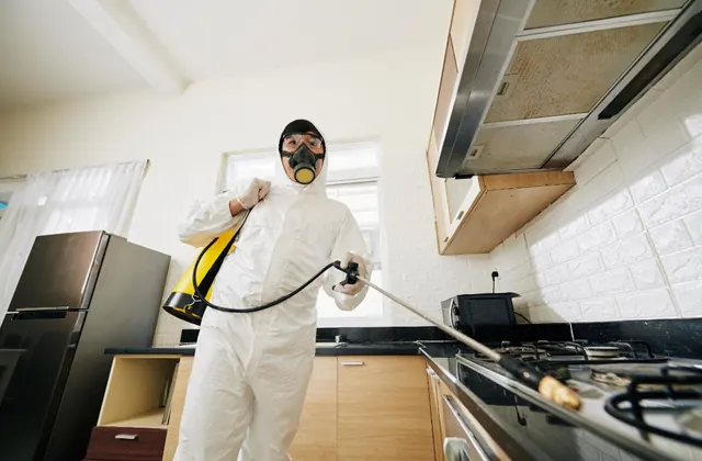 Roach Control service detail in Sacramento